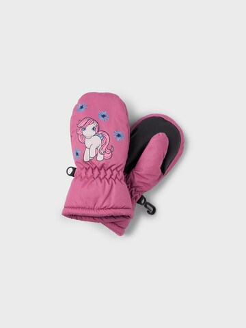 NAME IT Gloves 'Jomma' in Pink