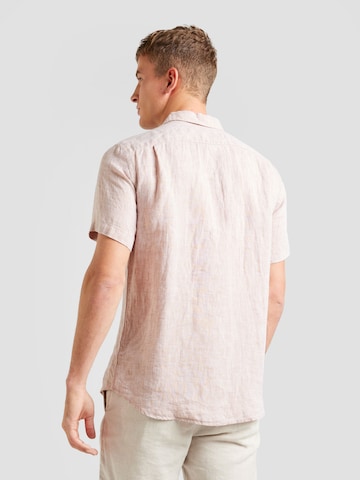 Regular fit Camicia di UNITED COLORS OF BENETTON in rosa