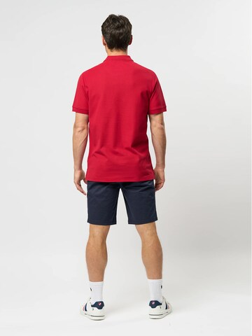 U.S. POLO ASSN. Regular fit Overhemd 'Alfred' in Rood