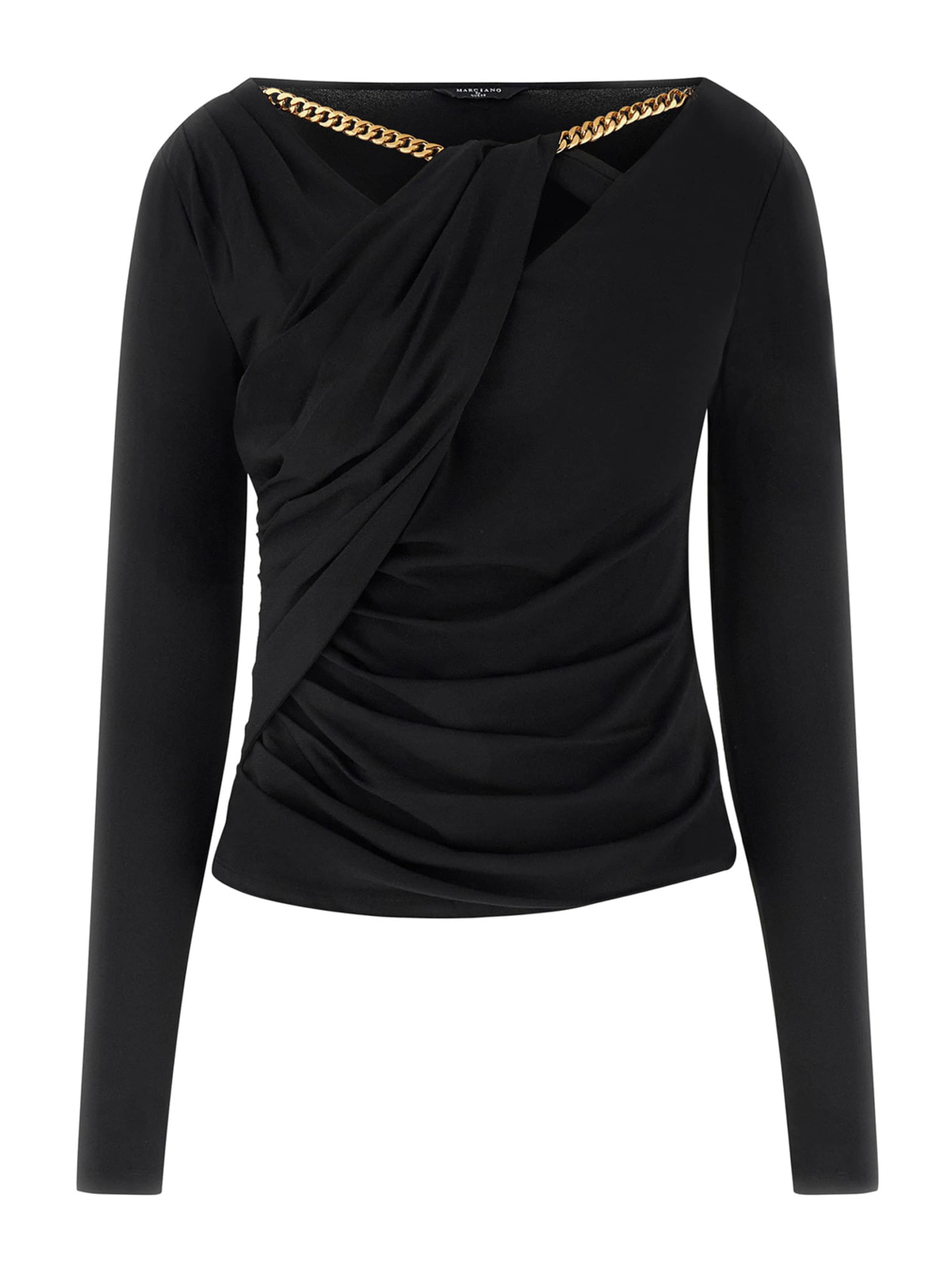 GUESS by Marciano Shirt 'CARLI' in Black: front