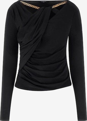 GUESS by MarcianoMajica 'CARLI' - crna boja: prednji dio