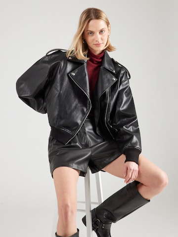 HUGO - Chaqueta de entretiempo 'Alipha-1' en negro: frente