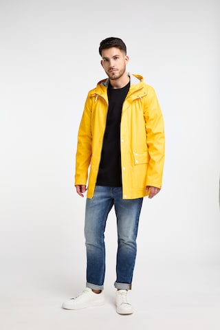 ICEBOUND - Chaqueta funcional en amarillo