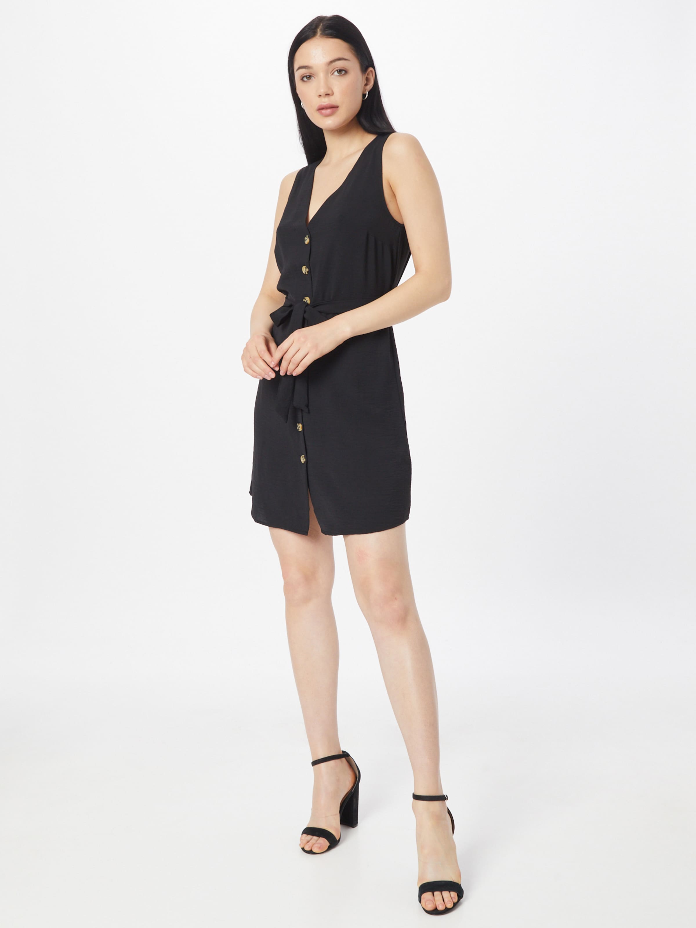 Frauen ABOUT YOU Top 100 Kleid 'Juna' in Schwarz - IO18747 Frauen ABOUT YOU Top 100 Kleid 'Juna' in Schwarz - IO18747