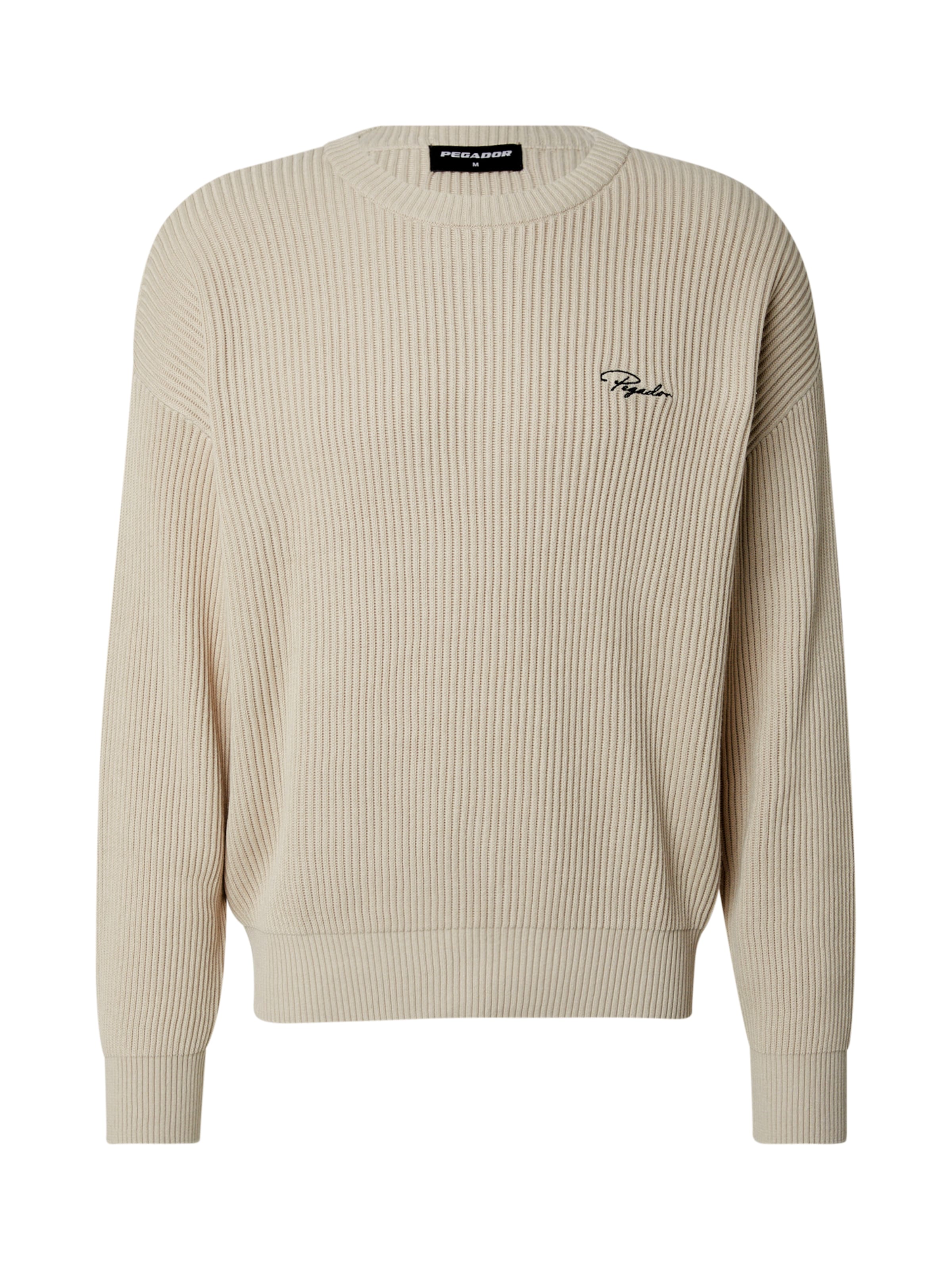 Pegador - Pullover 'Signar' em cinzento: frente