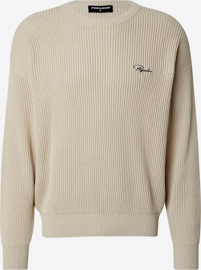 Pegador Jersey 'Signar' en greige, Vista del producto