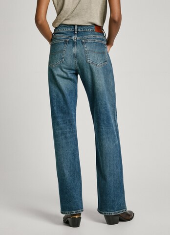 Loosefit Jean Pepe Jeans en bleu