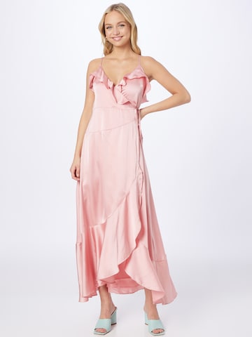 Robe Nasty Gal en rose : devant