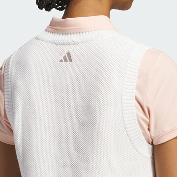 Gilet de sport 'Ultimate365' ADIDAS PERFORMANCE en blanc