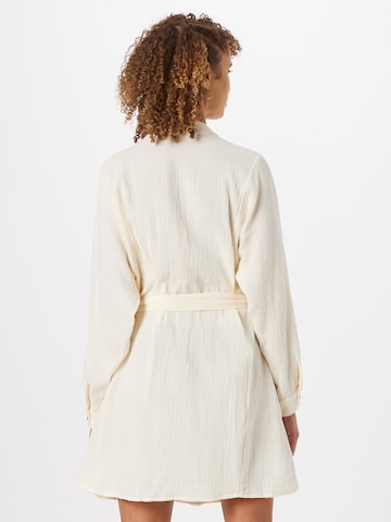 Grace & Mila - Vestido camisero 'ELOAN' en beige