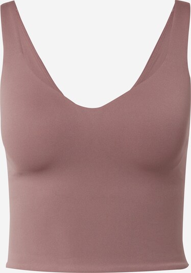 NIKE Soutien-gorge de sport 'ALATE' en mauve, Vue avec produit