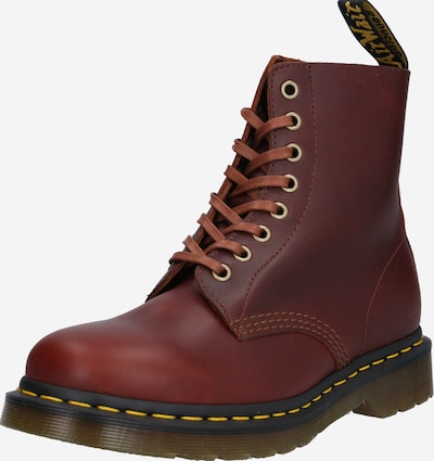 Bocanci cu șireturi 'PASCAL' Dr. Martens pe maro ruginiu, Vizualizare produs