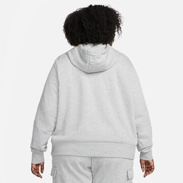 Nike Sportswear Sweatshirt in Grey