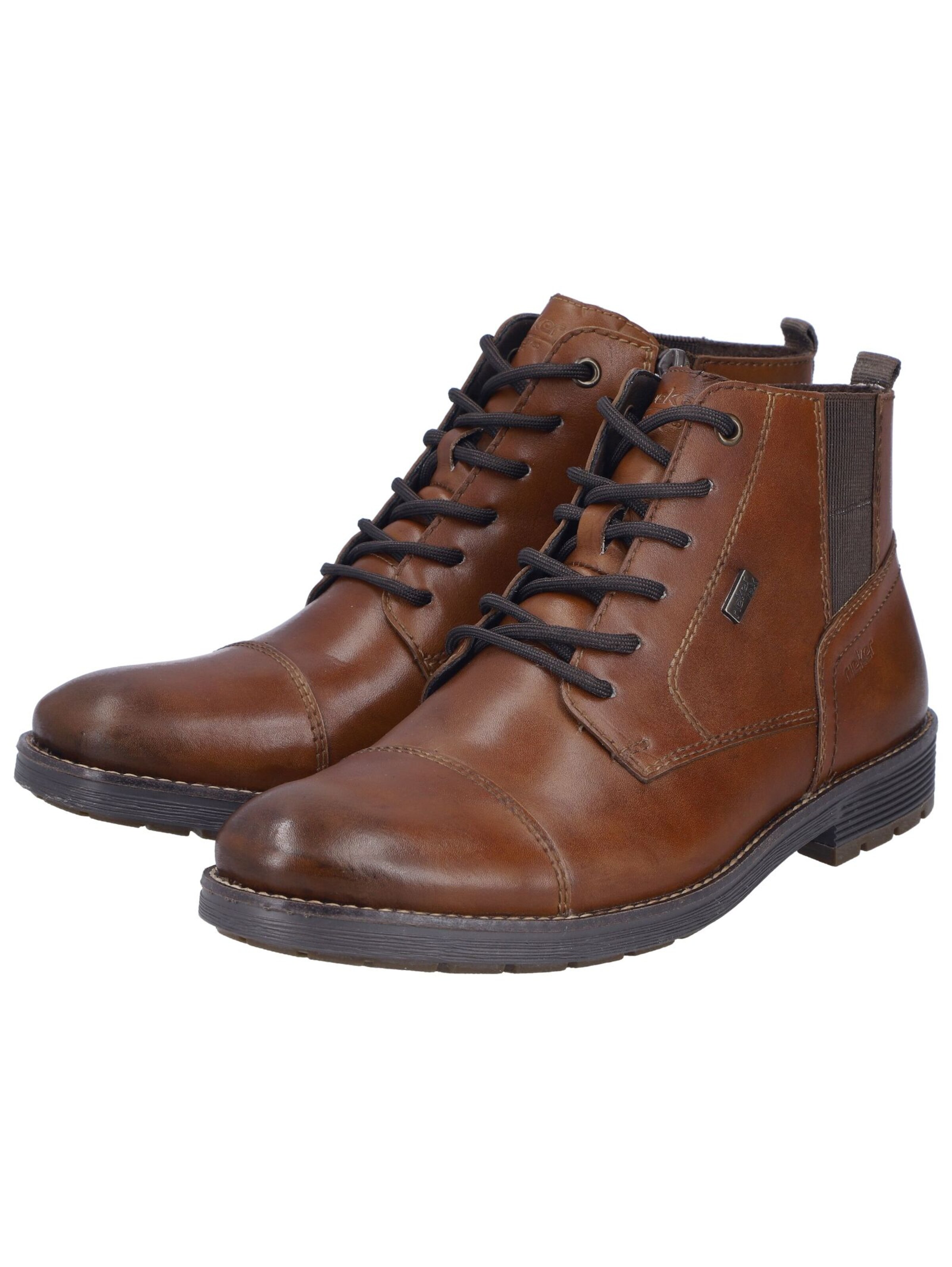 Rieker Veterboots in Bruin