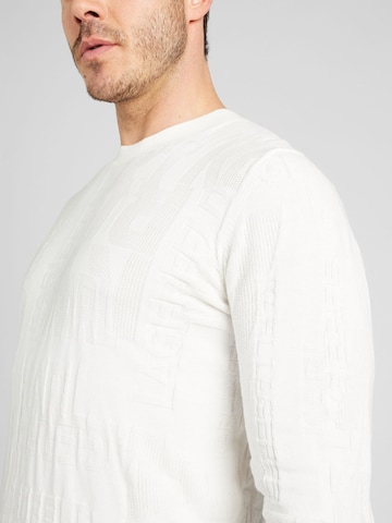 Karl Lagerfeld Sweater in White