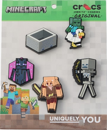 Crocs Pelit 'Minecraft' värissä monivärinen: etupuoli