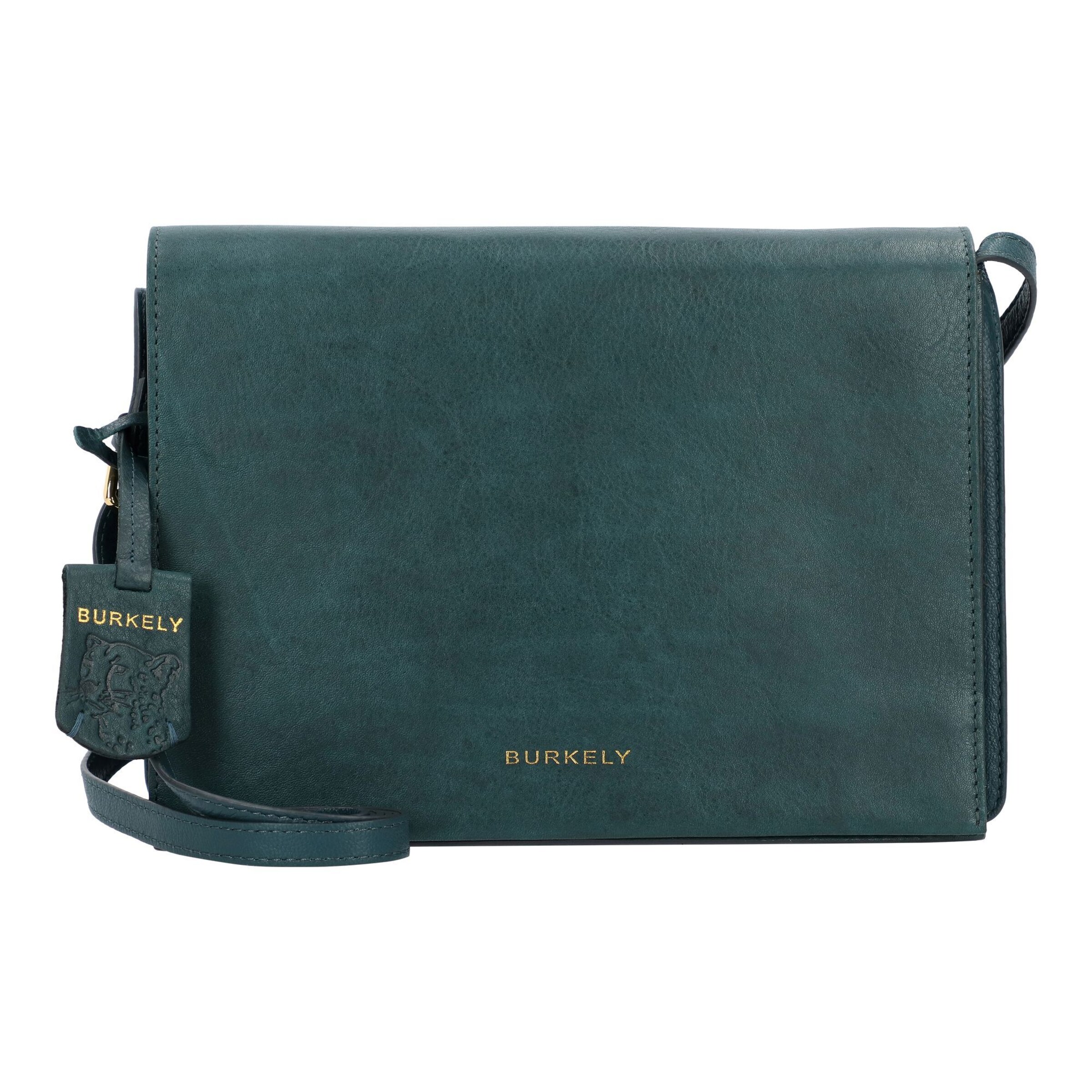 Burkely Messenger 'Fine Florence' in Blue: front