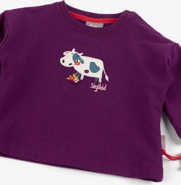 SIGIKID Sweatshirt in Lila