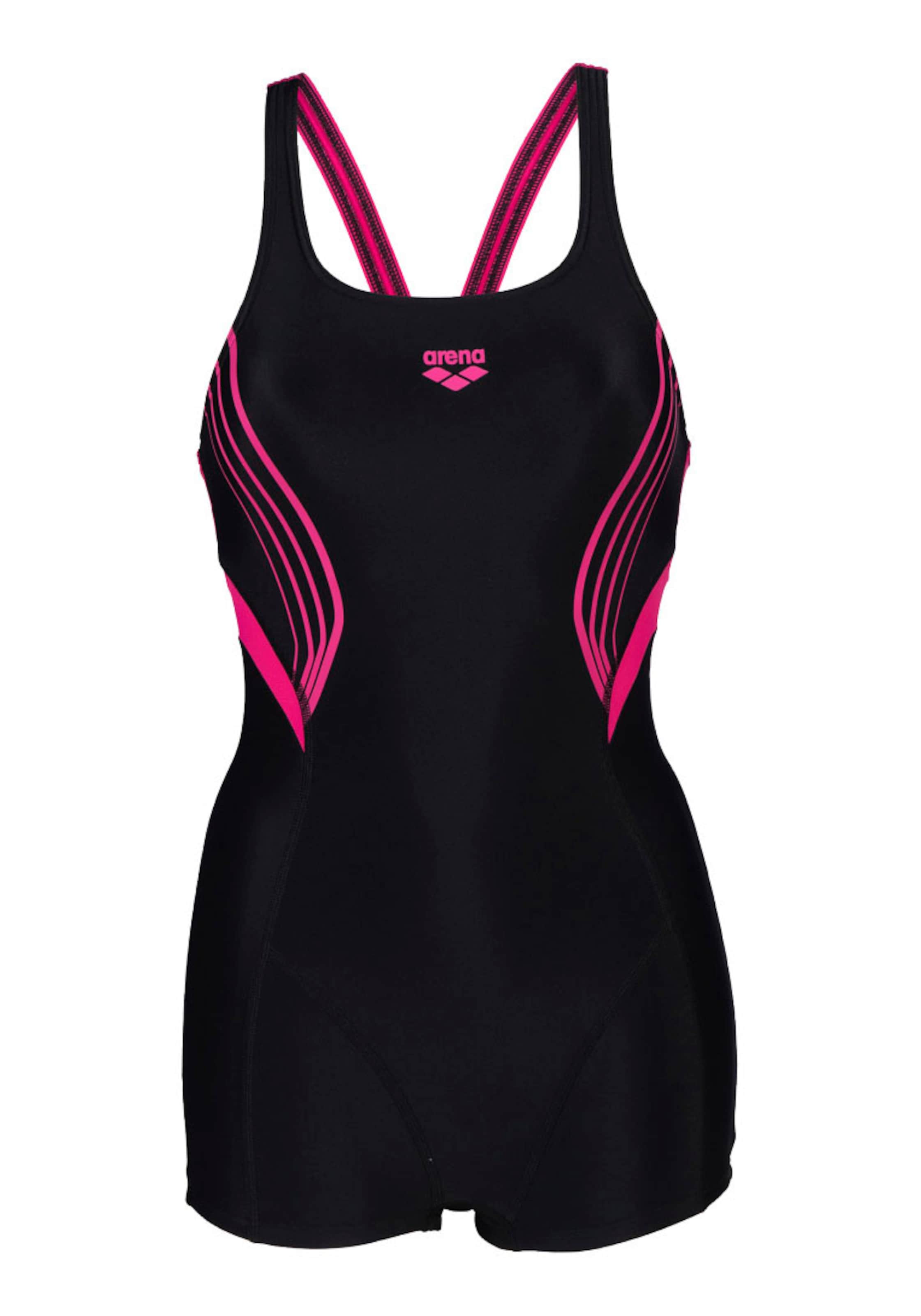 ARENA Swimsuit 'KAORI COMBINAISON' in Black: front