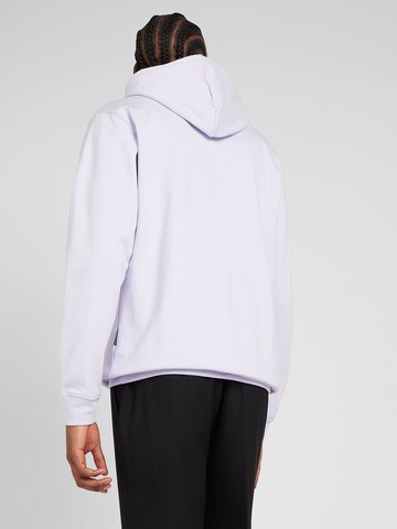 Sweat-shirt Cleptomanicx en violet