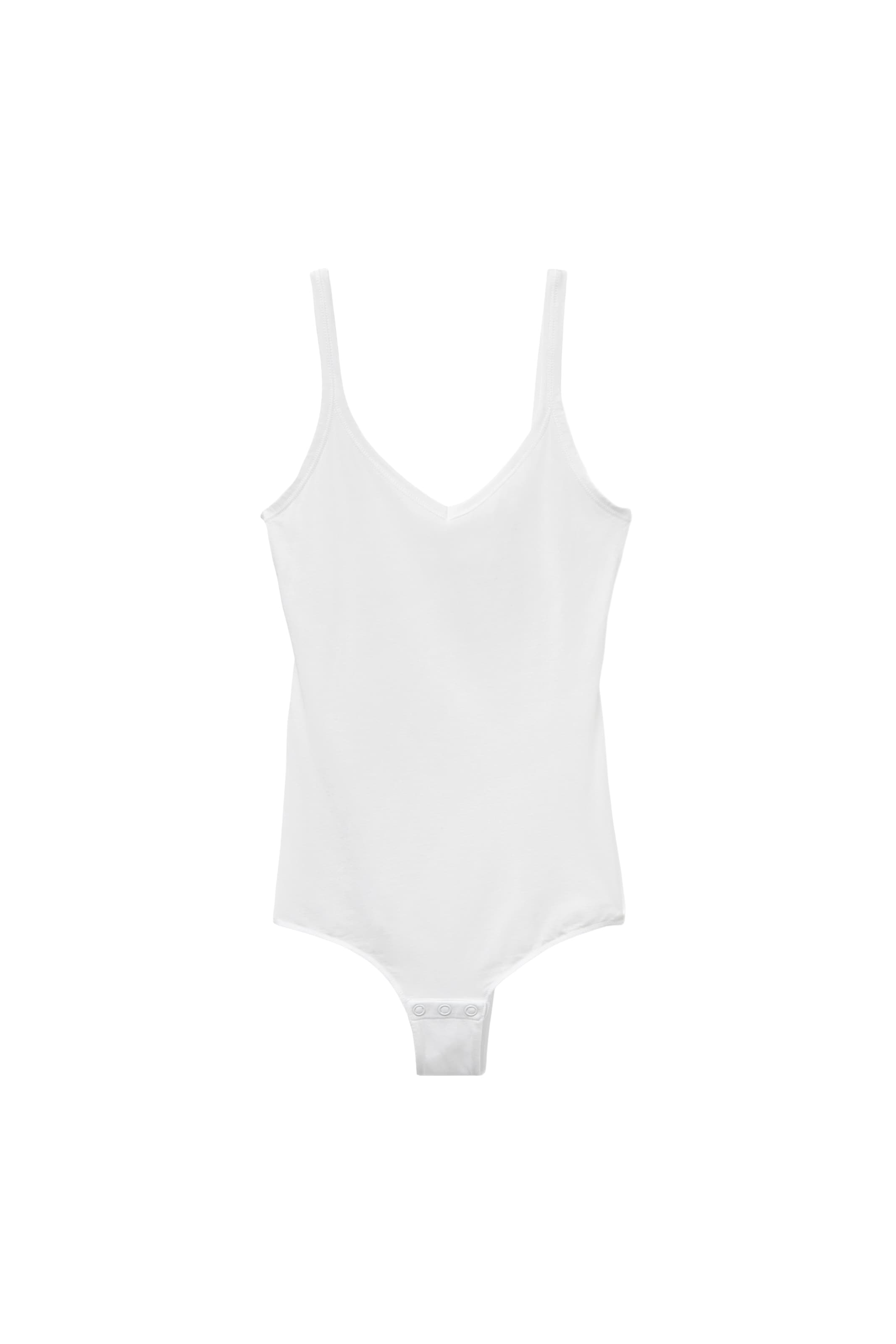INTIMISSIMI Bodysuit in White: front