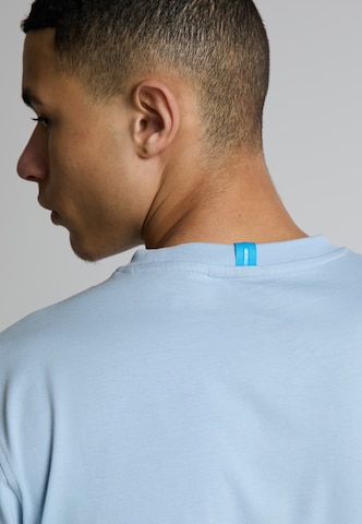 T-Shirt 'VIARELLO' Zavetti Canada en bleu