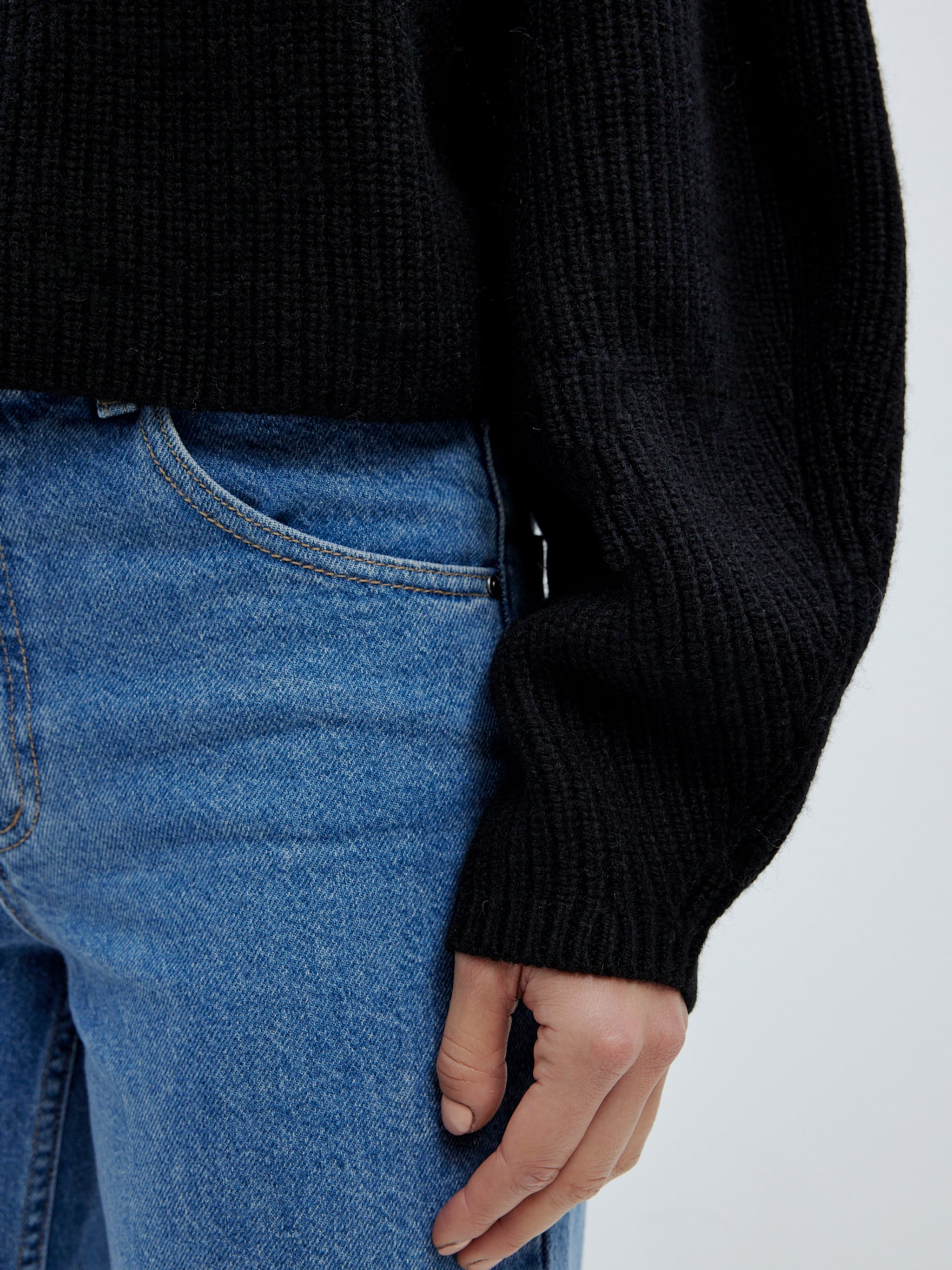 EDITED Produkte Pullover 'Martje' schwarz