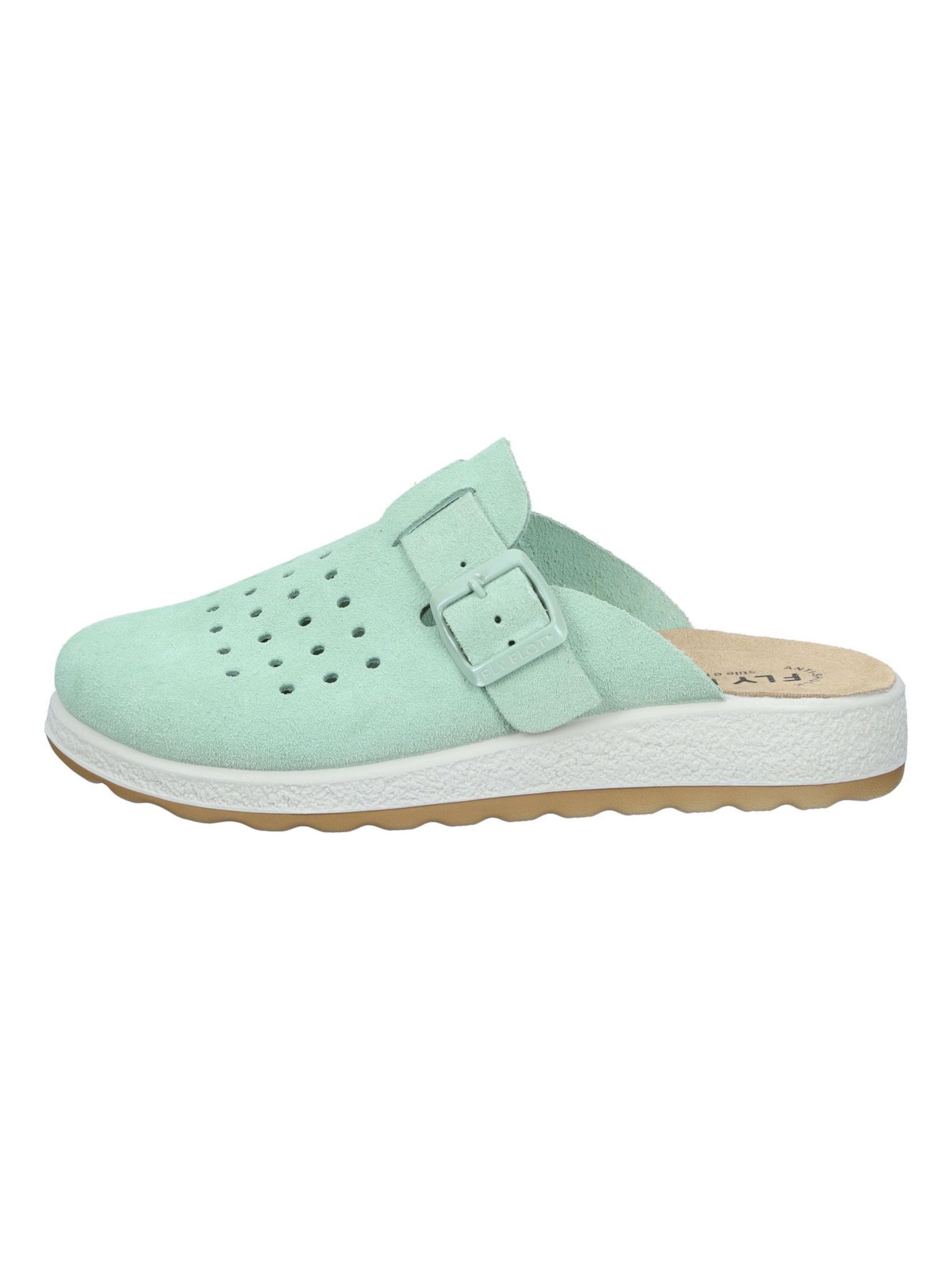 FLY FLOT Clogs‌‌‌ in Grün