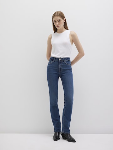 Mavi Slim fit Jeans 'Kendra' in Blue
