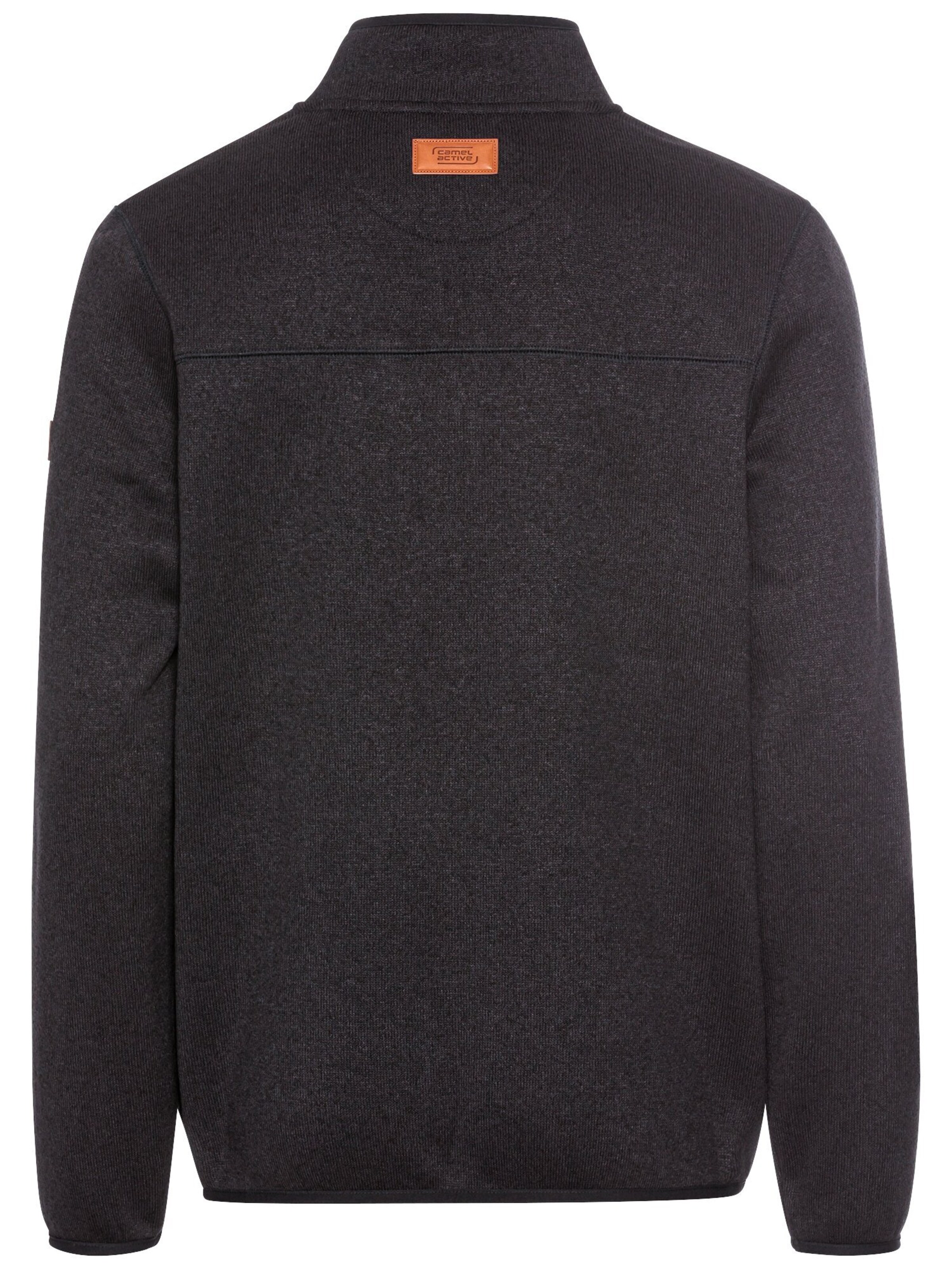 CAMEL ACTIVE Fleece Jacket in Blue