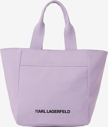 Karl Lagerfeld - Shopper en lila