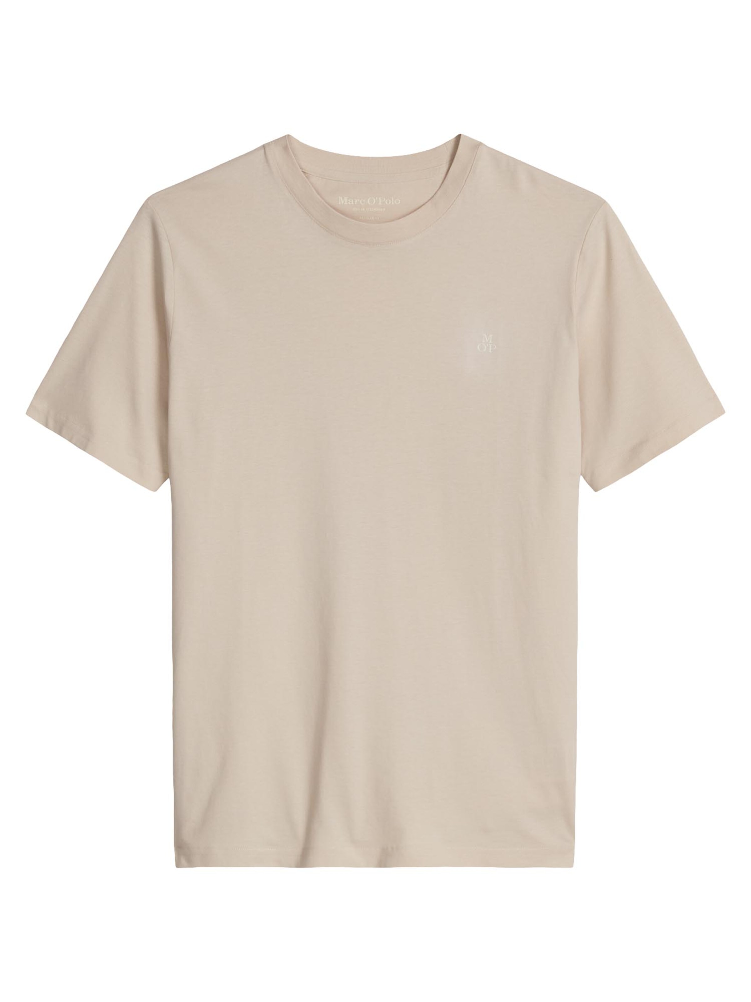Marc O'Polo Shirt 'Kjer' in Beige: front