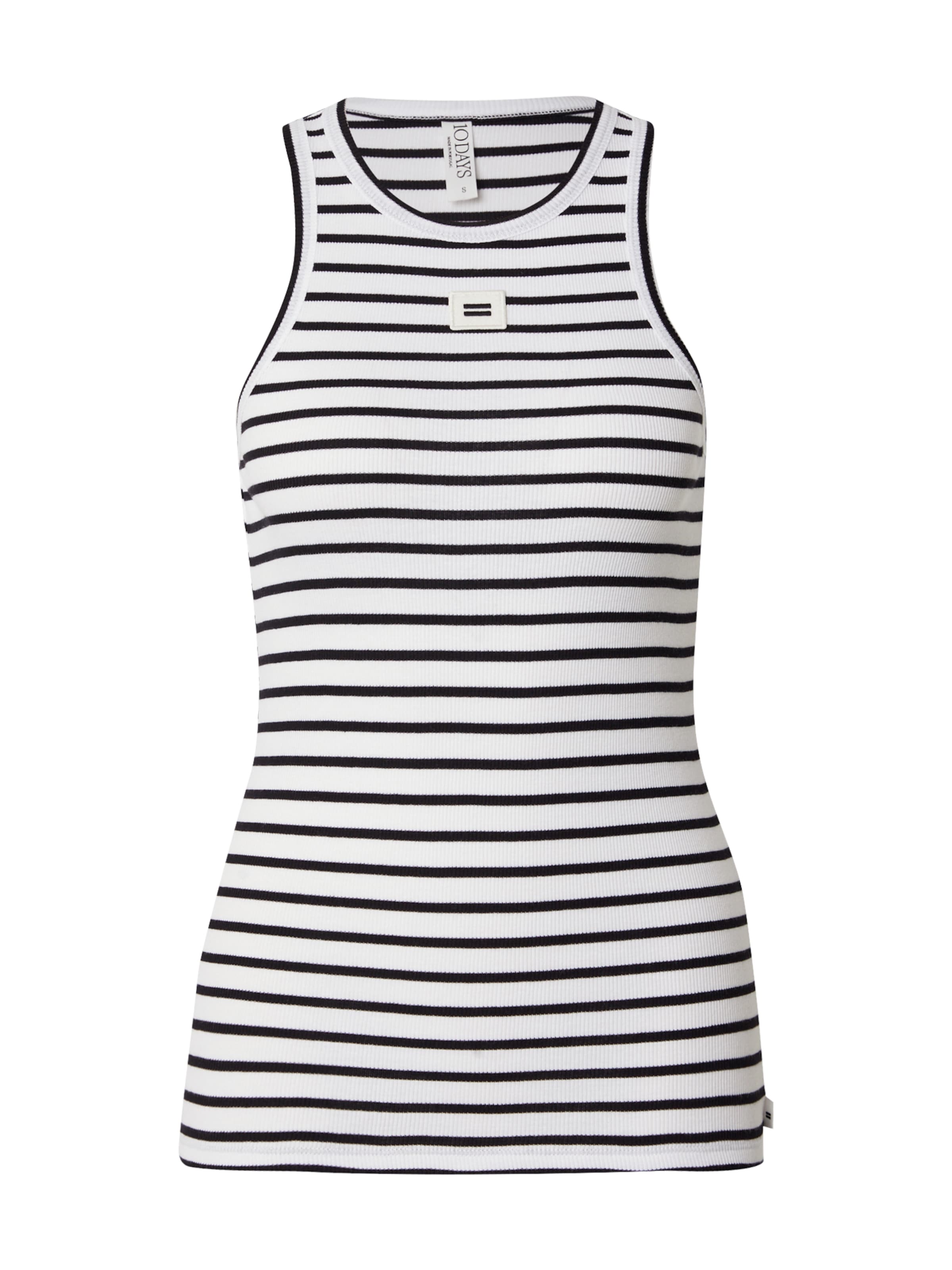 10Days Overdel i sort: forside