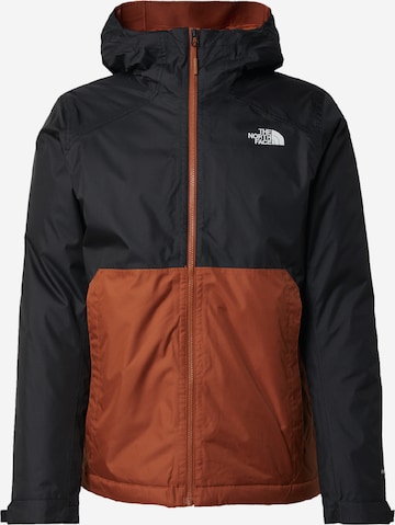 THE NORTH FACE Ulkoilutakki 'Millerton' värissä musta: etupuoli