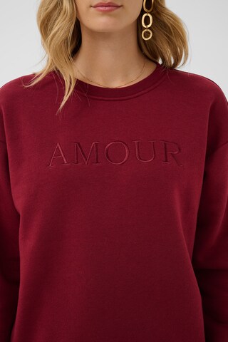 Love Copenhagen Sweatshirt 'Sammi' in Rood