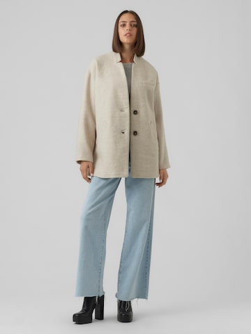 VERO MODA Between-Seasons Coat in Beige