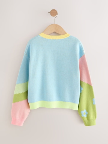 Next Neuletakki värissä monivärinen