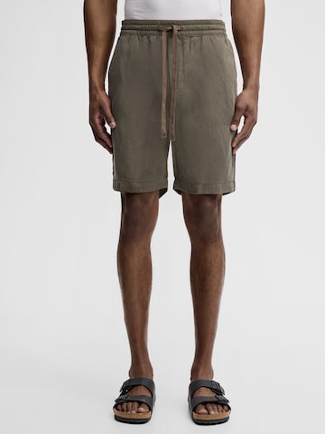 Regular Pantalon 'Kaji ' STRELLSON en vert : devant