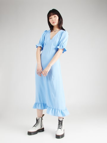 SISTERS POINT Sukienka 'EGE' w kolorze niebieski: przód