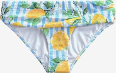Next Bikini donji dio u plava / svijetloplava / žuta / zelena, Pregled proizvoda