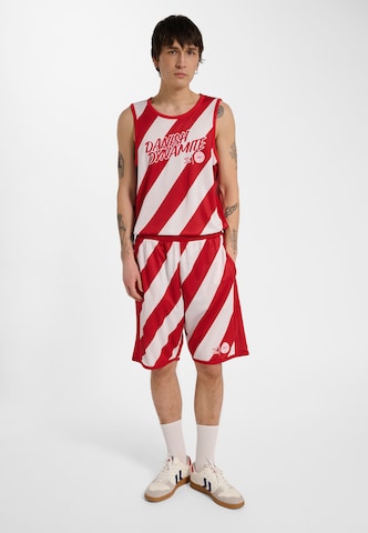 Hummel Loosefit Sportbroek 'DBU 26' in Rood