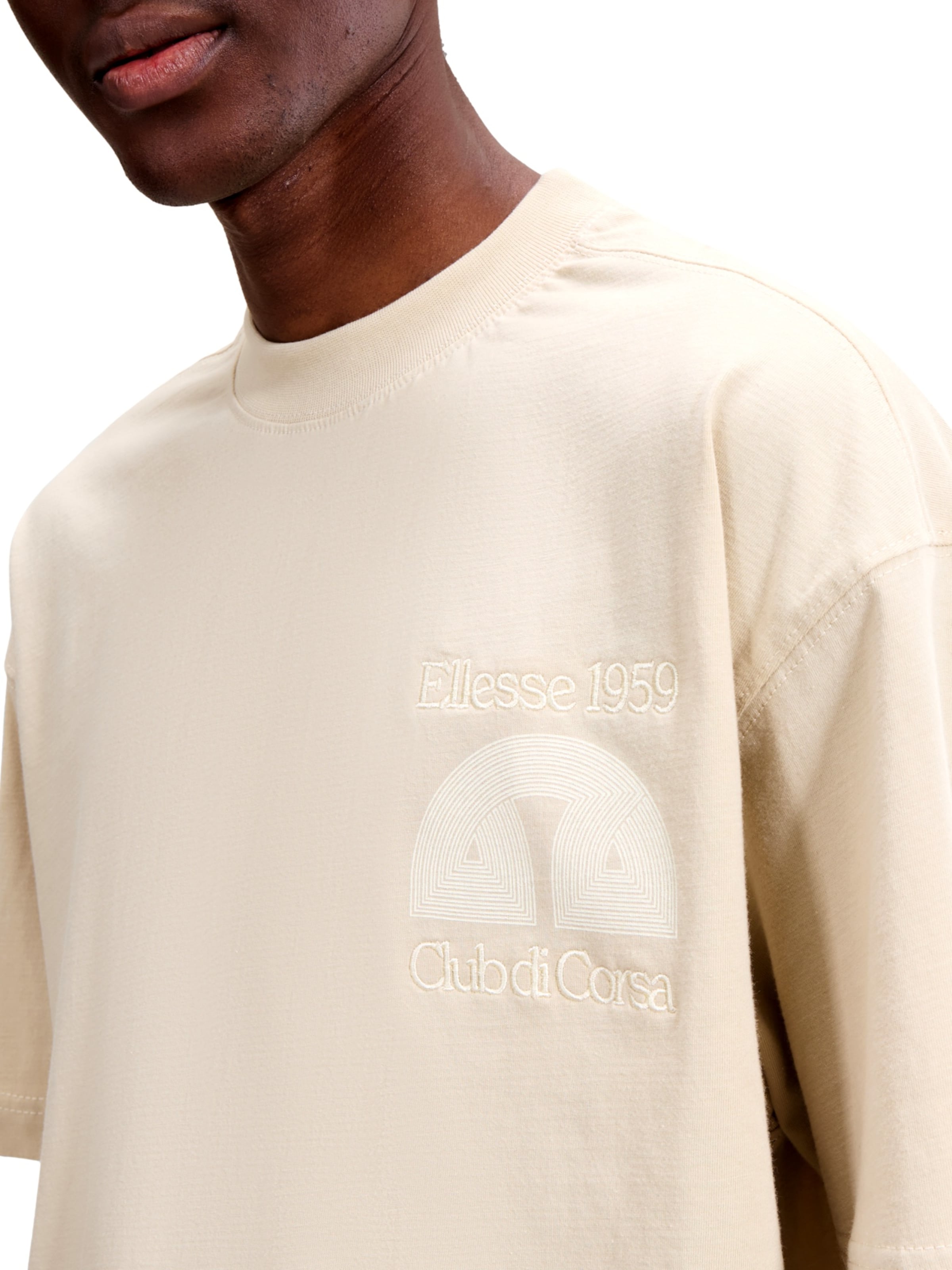 Maglietta 'Club Di Corsa' di ELLESSE in beige