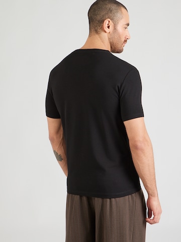 Karl Lagerfeld Koszulka w kolorze czarny