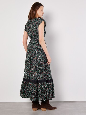 Apricot Summer dress in Black