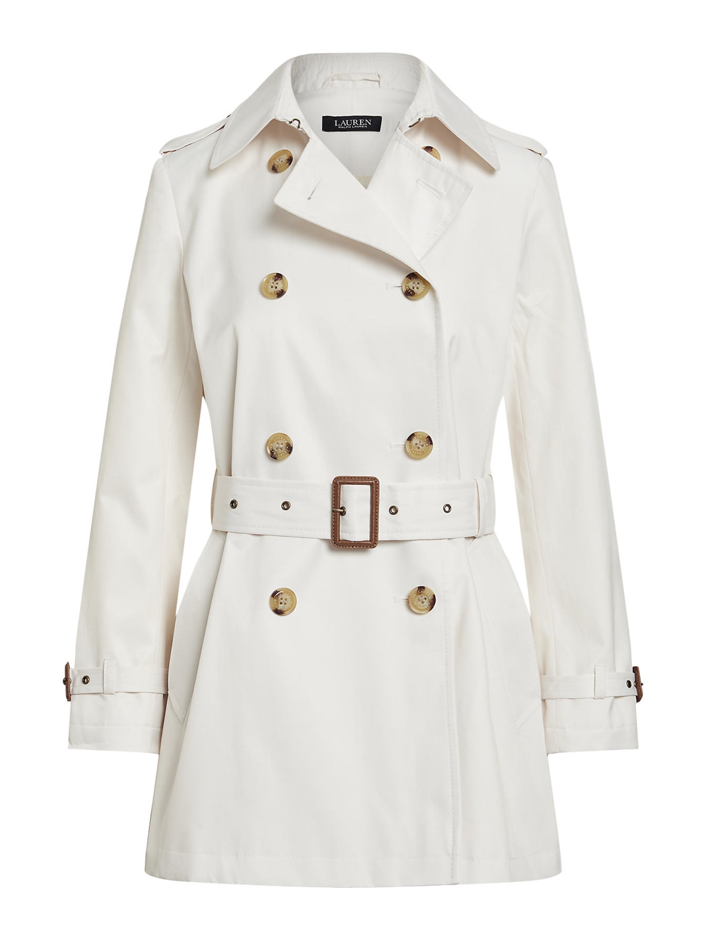 Lauren Ralph Lauren Overgangsfrakke i beige: forside