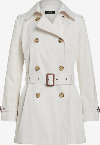 Lauren Ralph Lauren Overgangsfrakke i beige: forside