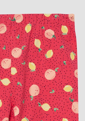 Coupe slim Leggings s.Oliver en rouge