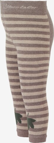 STERNTALER Tights 'Autumn ' in Brown