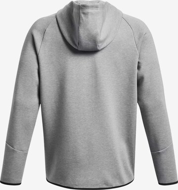 UNDER ARMOUR Athletic Fleece Jacket 'Unstoppable' in Grey