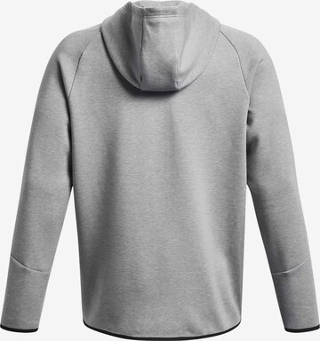 Veste en polaire fonctionnelle 'Unstoppable' UNDER ARMOUR en gris